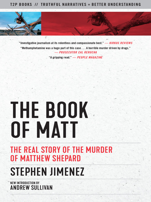 Title details for The Book of Matt by Stephen Jimenez - Wait list